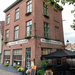 Hotel Uilenspiegel, Bruges